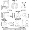 DIY Charm Cuff Ring Making Kit DIY-UN0003-69-2
