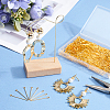 600Pcs Brass Eye Pin KK-SP0001-69B-G-4
