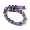 Natural Amethyst Beads Strands G-F743-02T-3