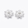 Tibetan Style Alloy Daisy Spacer Beads LF0991Y-S-2