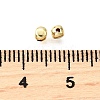 Brass Beads KK-V011-08G-3