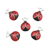 Alloy Enamel Pendants X-EA466Y-2