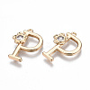 Brass Pendants KK-Q768-001G-P-3