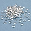 Rack Plating Brass Spacer Beads KK-O139-16C-S-1