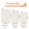 5Pcs 3 Styles Wooden Basket Bottoms DIY-HS0002-15-2