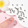 SHEGRACE Brass Spacer Beads XGRPCF316-180P-5