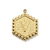 201 Stainless Steel Pendants STAS-R227-01V-G-1