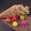 Heart Glitter Sequin Deco Mesh Ribbons OCOR-BC0007-09-6