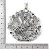 Tibetan Style Alloy Big Pendants LS-PALLOY-D362-02AS-A-3