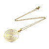 201 Stainless Steel Pendant Necklaces LS-NJEW-S105-JN601-45-2-2