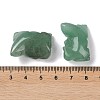 Natural Green Aventurine Carved Healing Figurines G-B062-05B-2