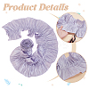 Polyester Ruffled Ribbon DIY-WH0632-77B-4