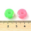 Opaque Acrylic Beads X-OACR-D309-01A-3