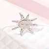 304 Stainless Steel Cuff Rings for Women RJEW-B136-03P-2