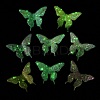 Luminous & UV Plating Opaque Acrylic Beads OACR-B031-22-3
