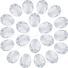 Gorgecraft Acrylic Rhinestone Flat Back Cabochons DIY-GF0009-17C-1