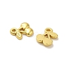 304 Stainless Steel Charms STAS-Q322-25G-2