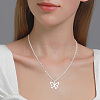 20Pcs 201 Stainless Steel Pendants STAS-BBC0007-79P-4