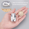 316 Stainless Steel Pet Cinerary Casket AJEW-WH0013-41D-3