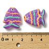 Baking Paint Glass Beads LAMP-I032-01A-4