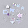 Handmade Polymer Clay Cabochons CLAY-N013-29C-4