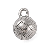 Non-Tarnish 304 Stainless Steel Charms LS-STAS-Z077-05P-1