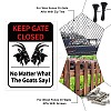 UV Protected & Waterproof Aluminum Warning Signs AJEW-WH0111-F-08-6