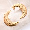304 Stainless Steel Stud Earrings for Women EJEW-K306-14G-1