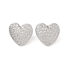 Non-Tarnish 304 Stainless Steel Stud Earrings for Women EJEW-L272-029P-02-1