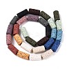 Natural Lava Rock Beads Strands G-N257-15A-01-2