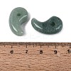 Natural Green Aventurine Pendants G-S294-07B-05-3
