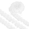 1Pc Double Layer Pleated Lace Ribbon OCOR-BC0007-97B-6