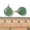 Natural Green Aventurine Pendants G-H328-08G-A06-3