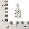 Non-Tarnish 304 Stainless Steel Pendants LS-STAS-S123-03P-03-3