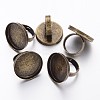 Brass Ring Shanks KK-J057-AB-1