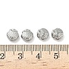 304 Stainless Steel Beads X-STAS-D204-48P-3