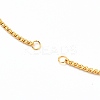 Adjustable 304 Stainless Steel Box Chain Slider Bracelet/Bolo Bracelets Making AJEW-JB00781-02-2