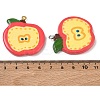 Handmade Polymer Clay Pendants PY-CBABDB7-10A-3