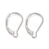 304 Stainless Steel Leverback Earring Findings STAS-K233-04S-1