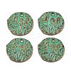 Tibetan Style Alloy Pendants LS-FIND-I073-01B-1