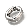 304 Stainless Steel Pendants STAS-S166-01P-15-2