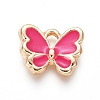 Light Gold Plated Alloy Charms ENAM-L029-06-M-2