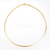 304 Stainless Steel Necklaces LS-NJEW-D274-01G-1