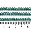 Opaque Glass Beads Strands EGLA-A035-P4mm-L13-4