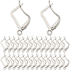 60Pcs Brass Donut Bails KK-SC0004-58S-1