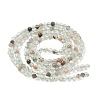 Natural Green Lodolite Quartz/Garden Quartz/Green Phantom Quartz Beads Strands G-G271-E01-2mm-3