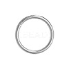 316L Surgical Stainless Steel Hoop Cartilage Earrings WGB51CA-26-2