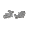 Non-Tarnish 304 Stainless Steel Pendants STAS-F300-14P-2