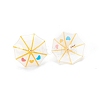Resin Pendants LS-CRES-M007-04C-3