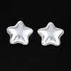 ABS Plastic Imitation Pearl Beads OACR-N008-157-2